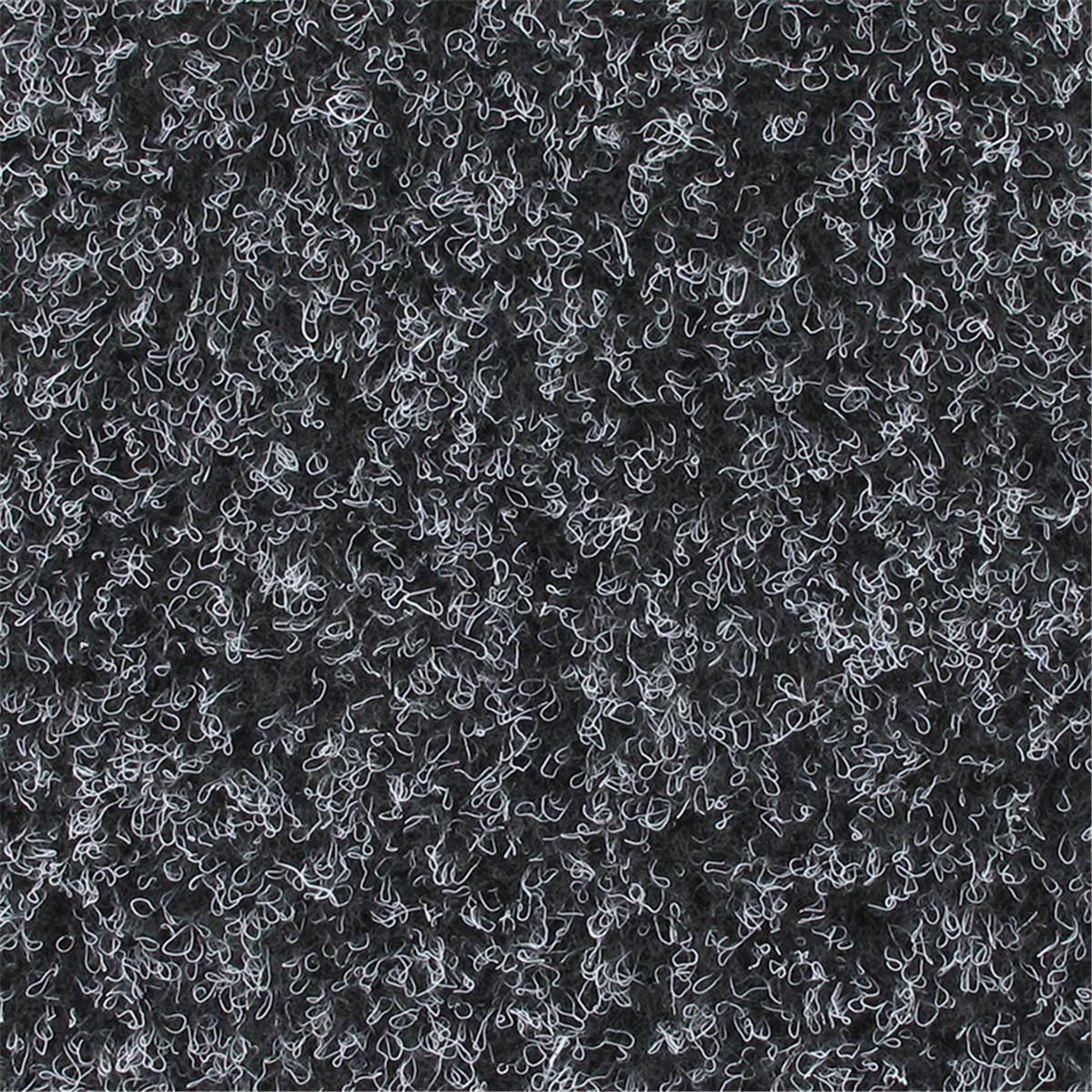 Messeboden Traffic-Fliese EXPOQUADRA Dark Grey 1005 - Sommer Needlepunch - 100 cm x 100 cm