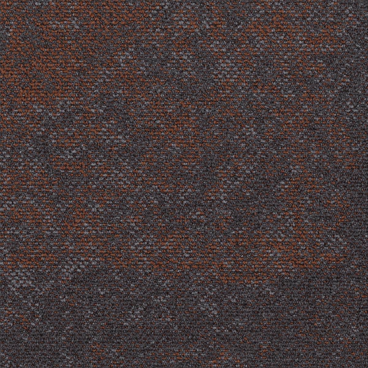 Teppichfliesen Rot 2942 Schlinge strukturiert 50 x 50 cm Grezzo Bloom AD04 Desso