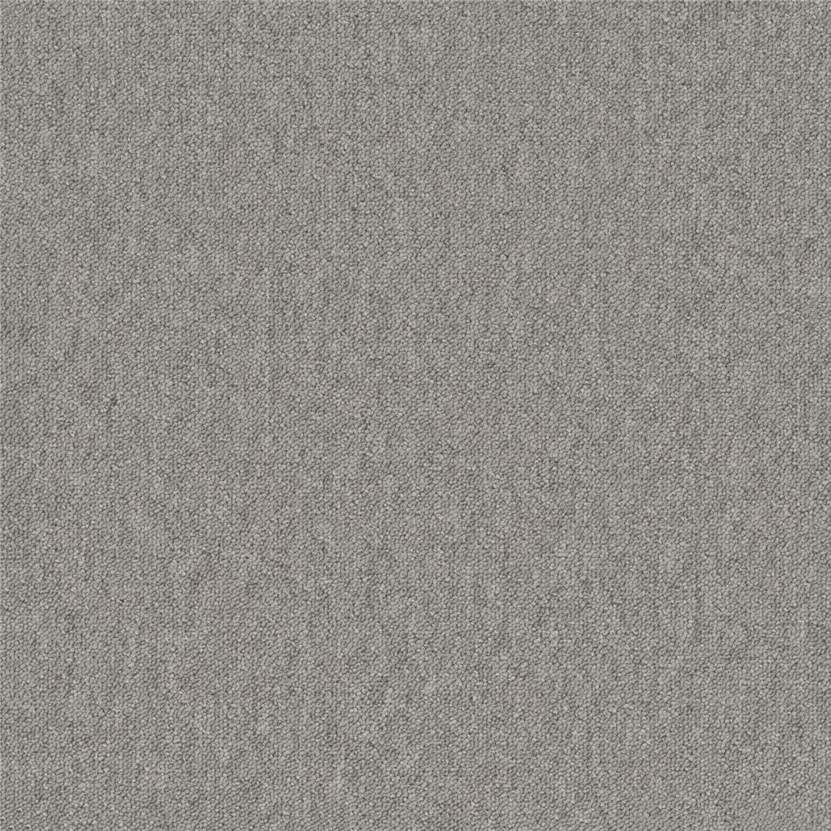 Teppichfliesen Grau 9044 Schlinge 50 x 50 cm Essence Pure AD07 Desso