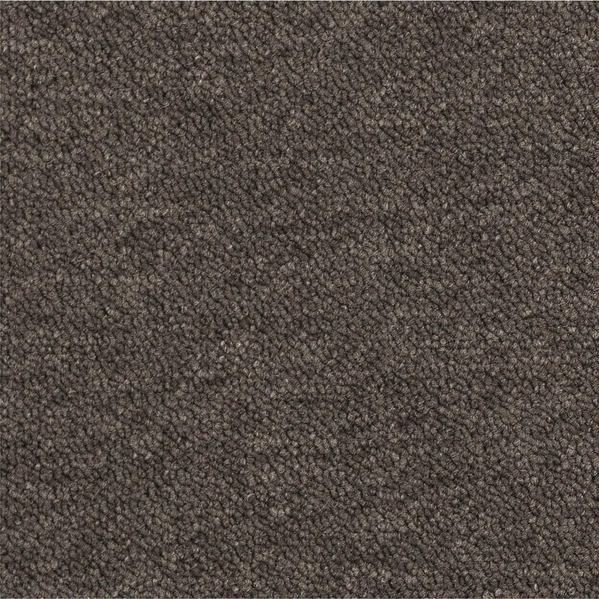 Teppichfliesen 50 x 50 cm Schlinge Essence AA90 9092 Braun Allover