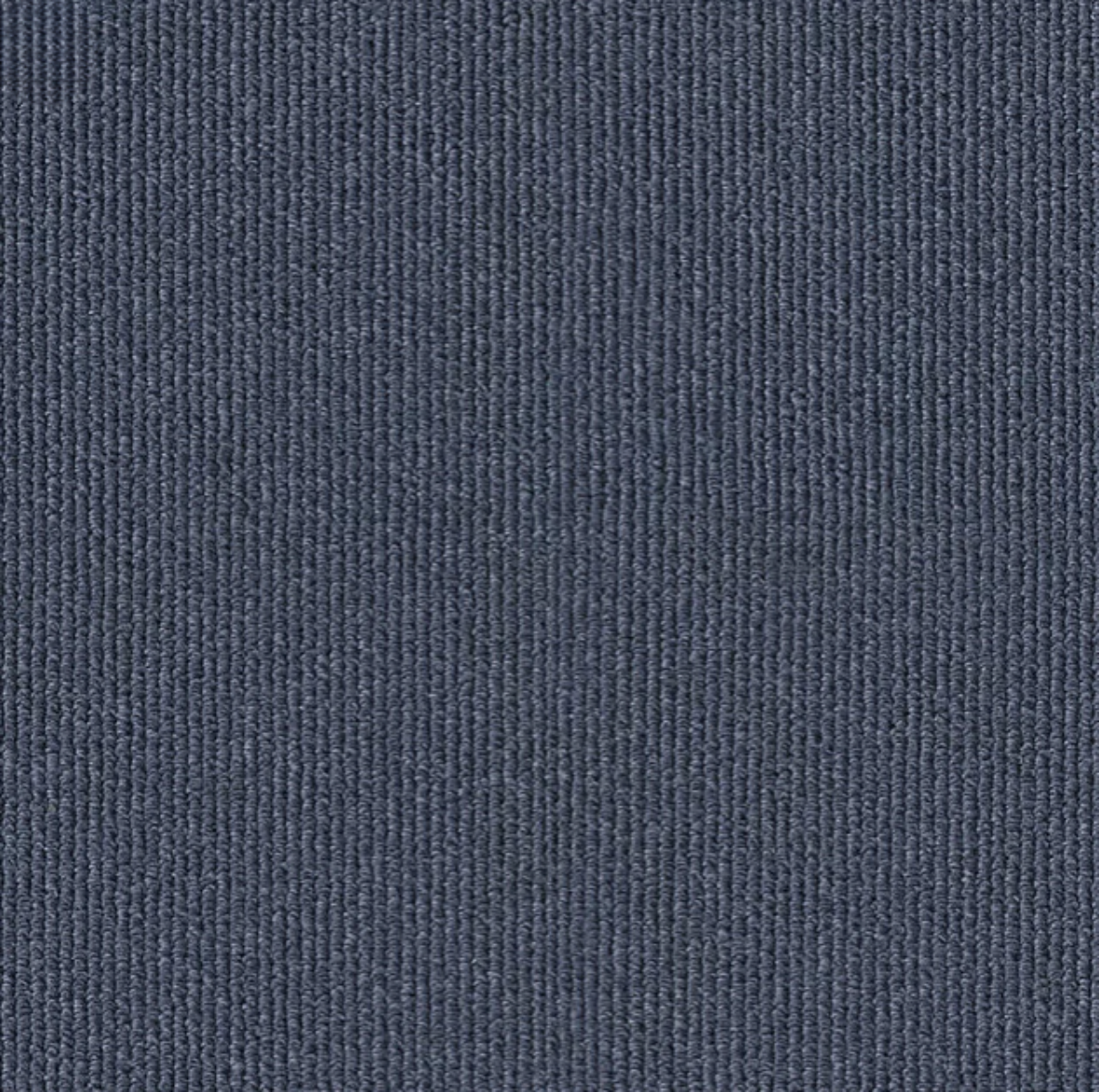 Teppichfliesen 25 x 100 cm selbsthaftend INFLOOR-GIRLOON Crosby/Atlantic Blau 360 uni