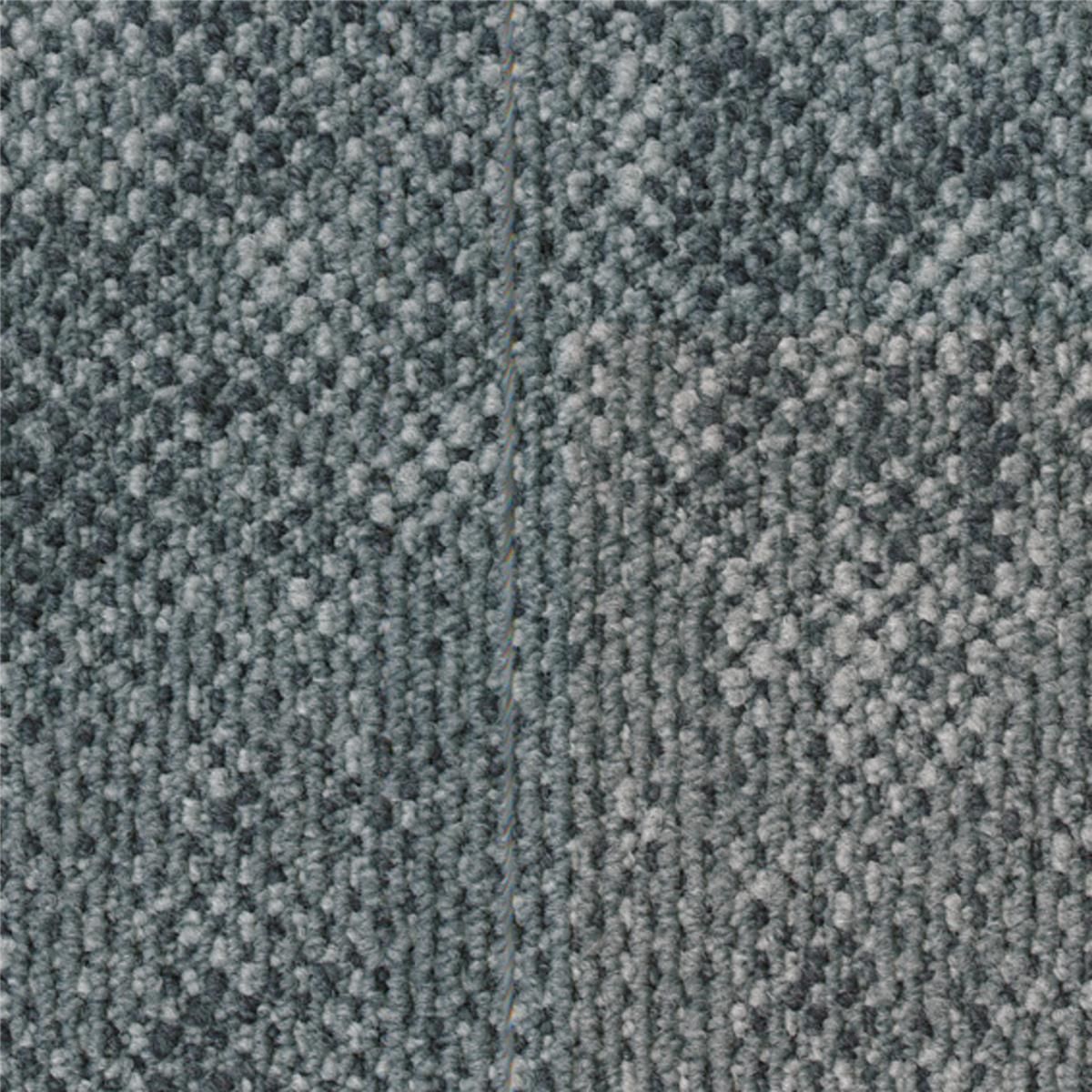 Teppichfliesen Grau 8913 Schlinge strukturiert 50 x 50 cm Grezzo AB64 Desso