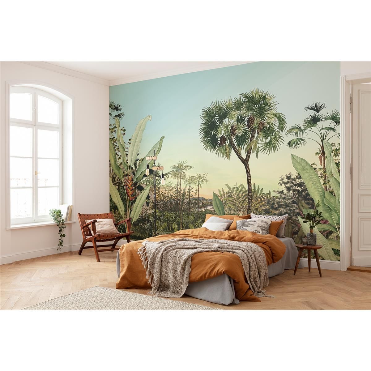 Vlies Fototapete - Oasis - Größe 350 x 250 cm