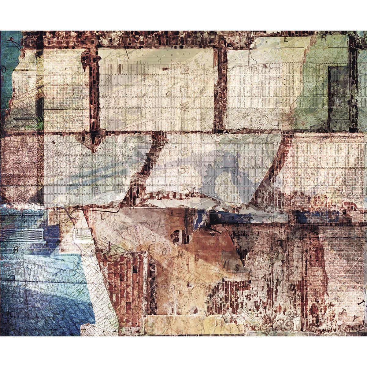Vlies Fototapete - Urban Art - Größe 300 x 250 cm
