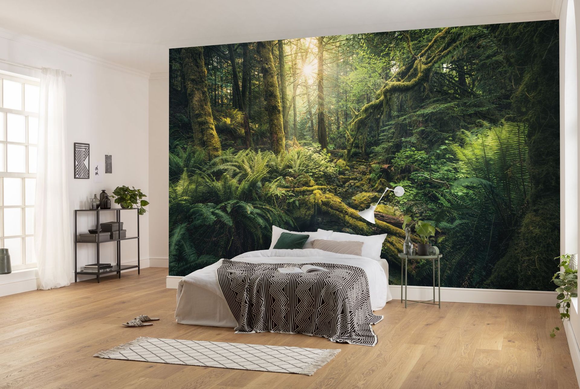 Vlies Fototapete - Elves Cathedral - Größe 450 x 280 cm