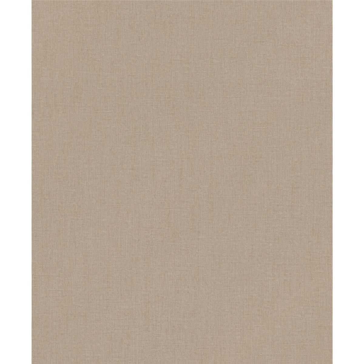 Tapete Basic universell Vinyltapete Leinen dunkel ansatzfrei 53 cm x 10,05 m