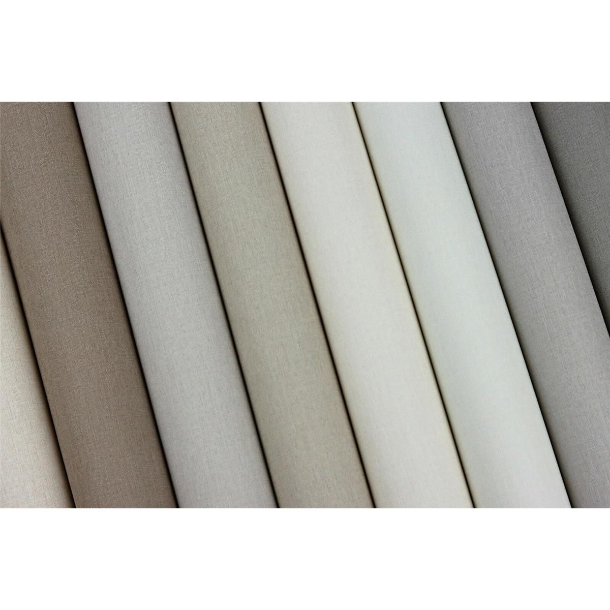 Tapete Basic universell Vinyltapete Hellbeige ansatzfrei 53 cm x 10,05 m