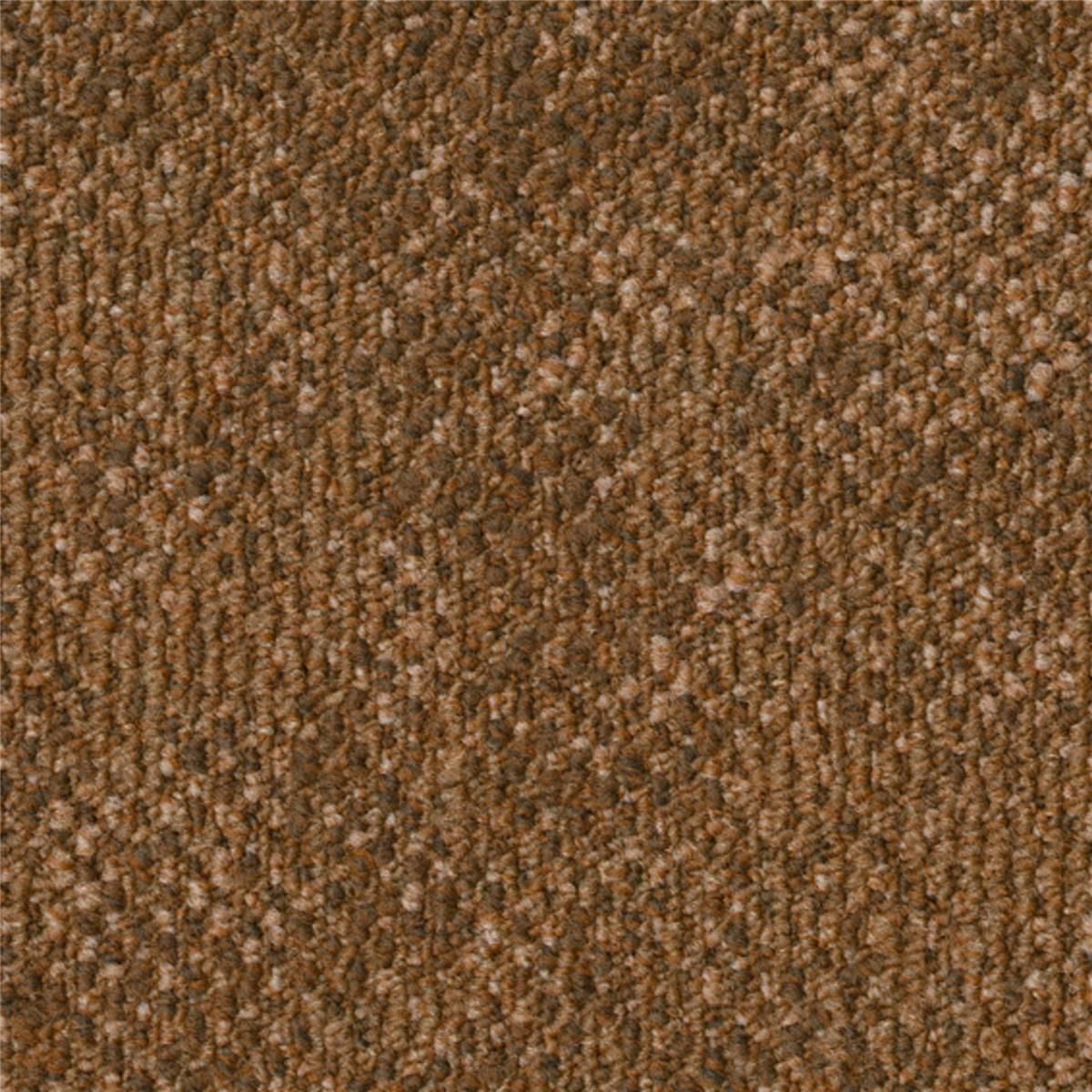 Teppichfliesen Orange 2067 Schlinge strukturiert 50 x 50 cm Grezzo AB64 Desso