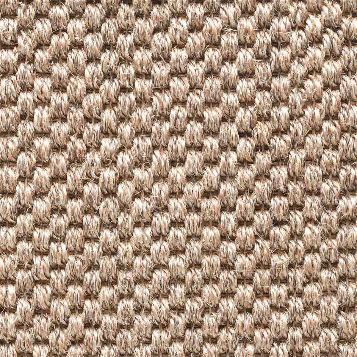 Sisal Teppichboden Bouclé Natur 9042 Tigra ITC uni - Rollenbreite 400 cm