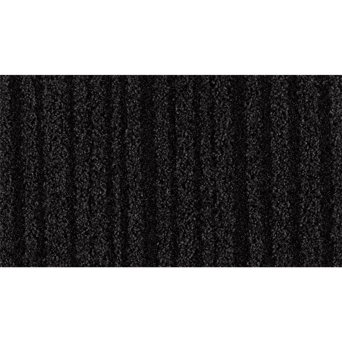 Sauberlauf Anthrazith 40.12 mit Rand - Rollenbreite 200 cm