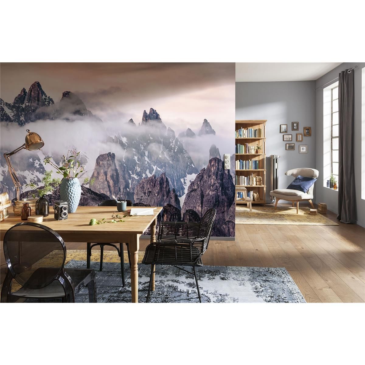 Vlies Fototapete - The Fortress - Größe 400 x 250 cm