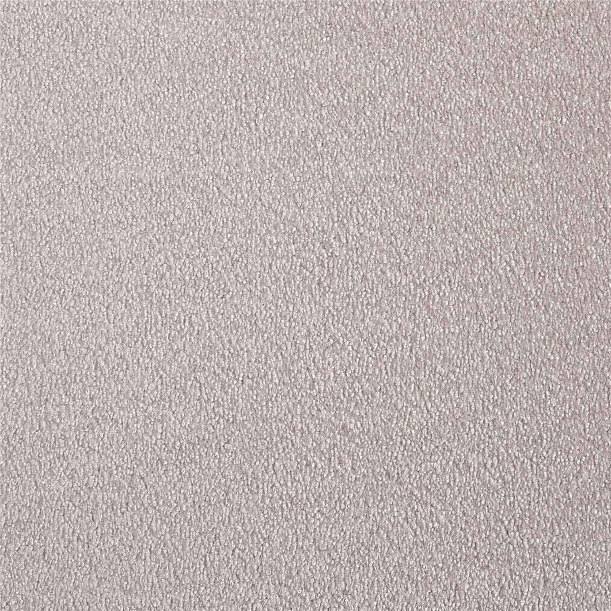 Teppichboden Infloor-Girloon Cosy Velours Weiß 501 uni - Rollenbreite 400 cm