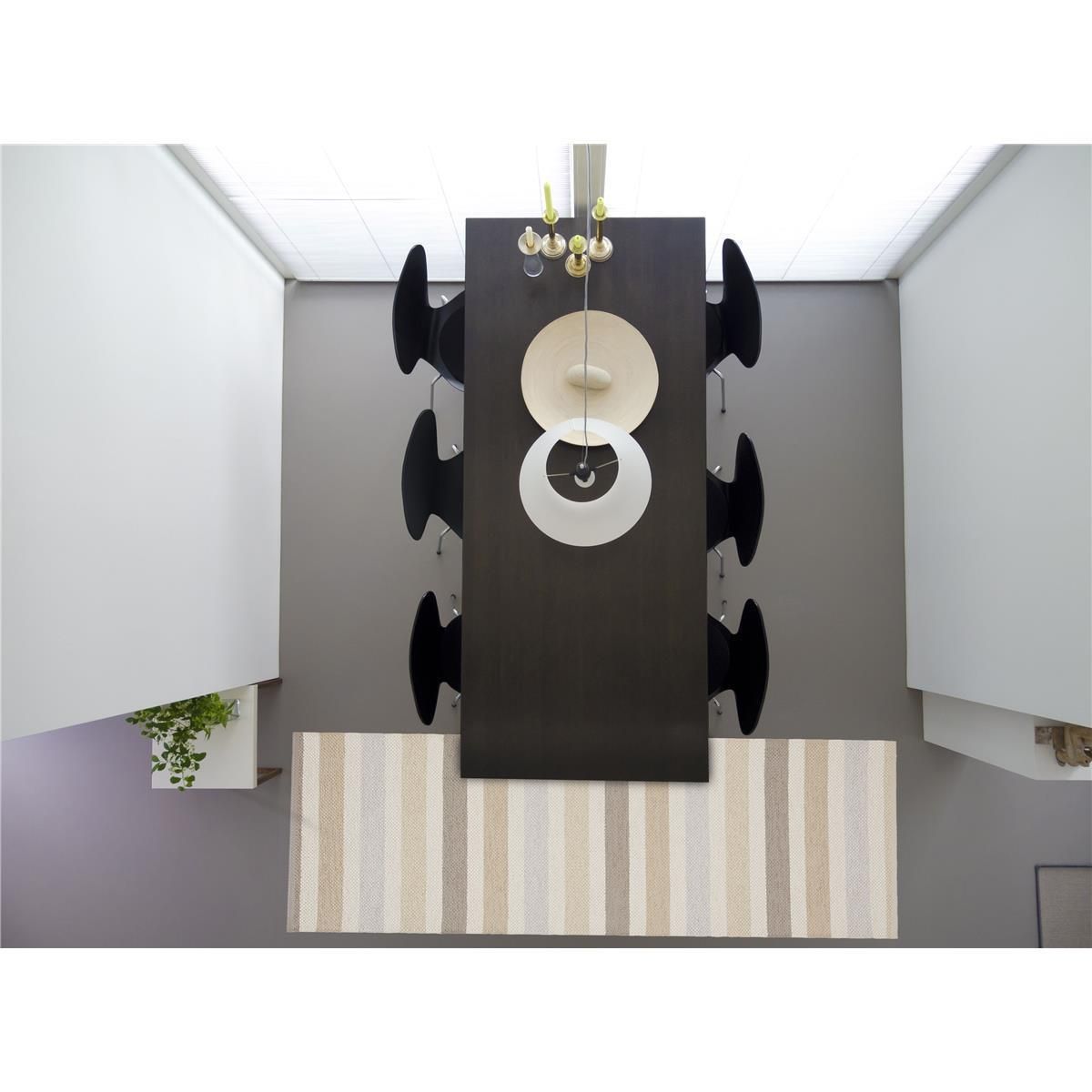 Teppich Swedy BAIA V3 Blau-Grau - 60 cm x 120 cm