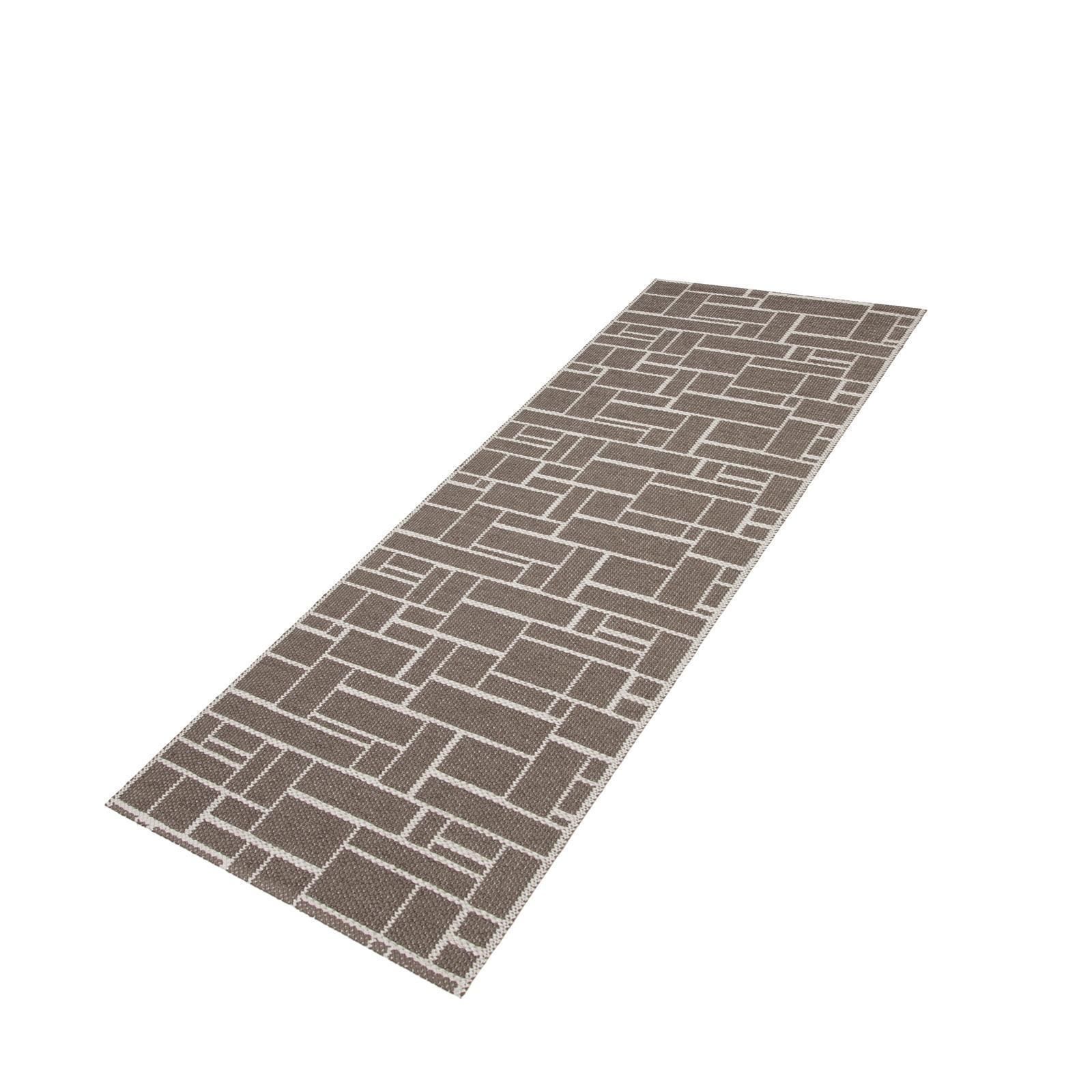 Teppich Swedy DAMA V27 Braun - 60 cm x 200 cm