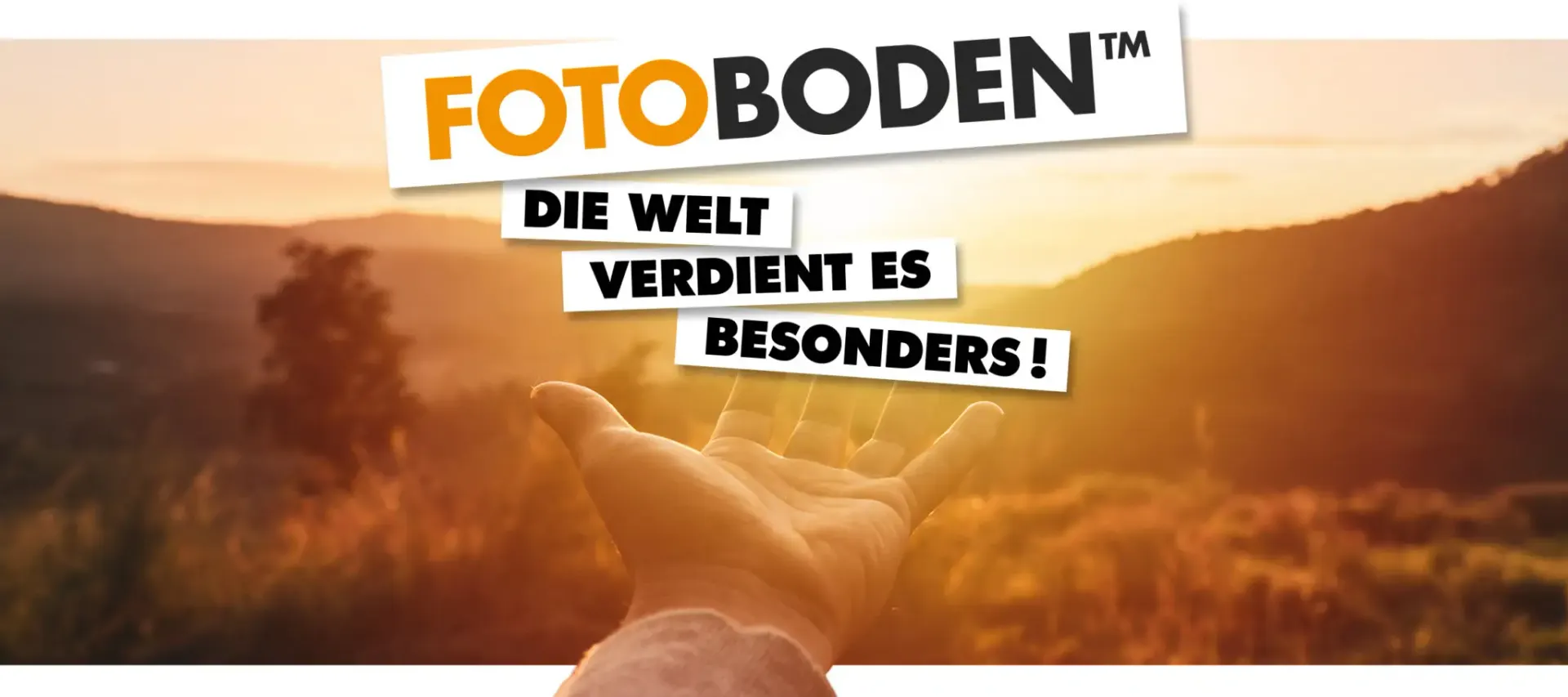 Fotoboden individuell gedruckt auf Vinyl - Breite 200 cm