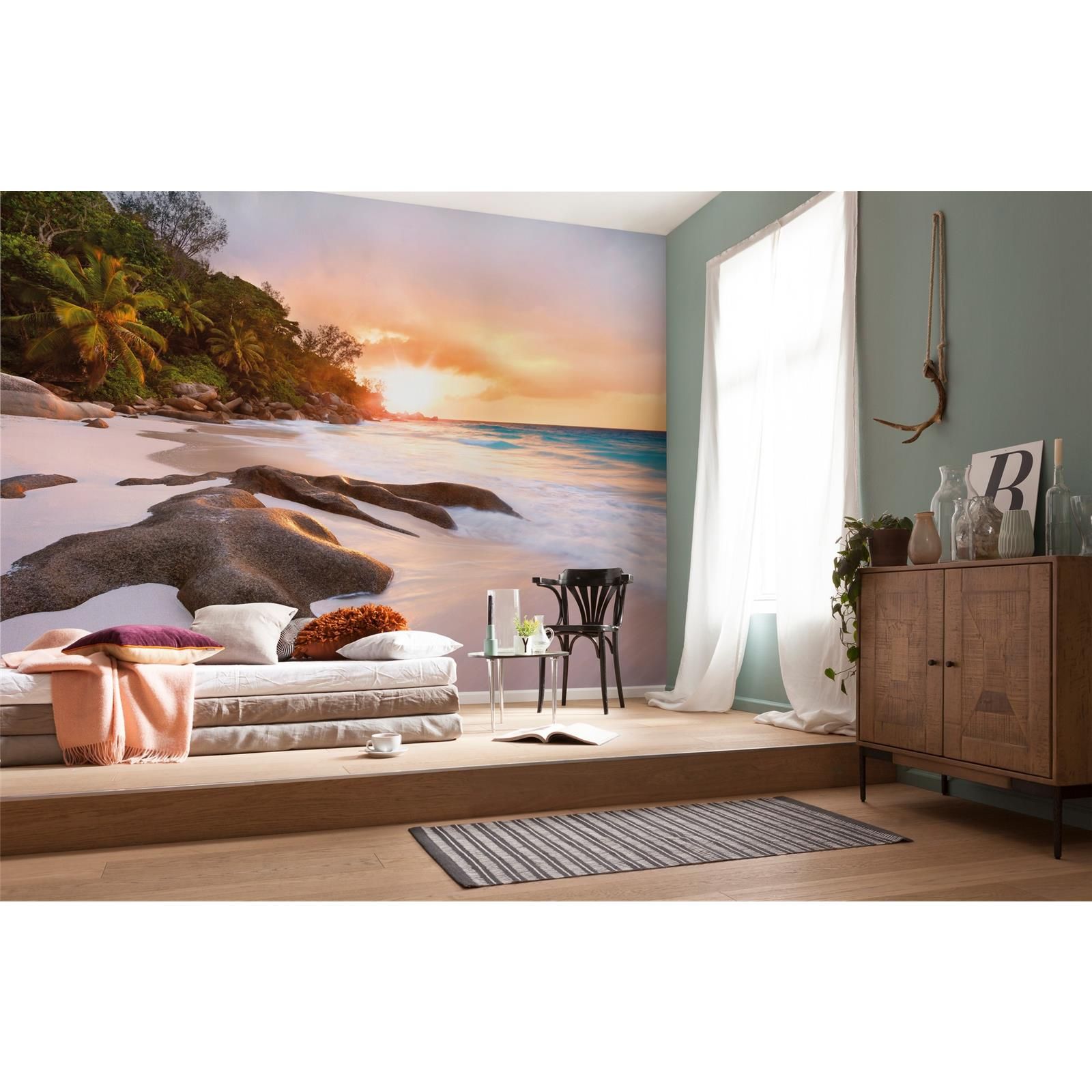 Vlies Fototapete - Nature - Größe 368 x 248 cm