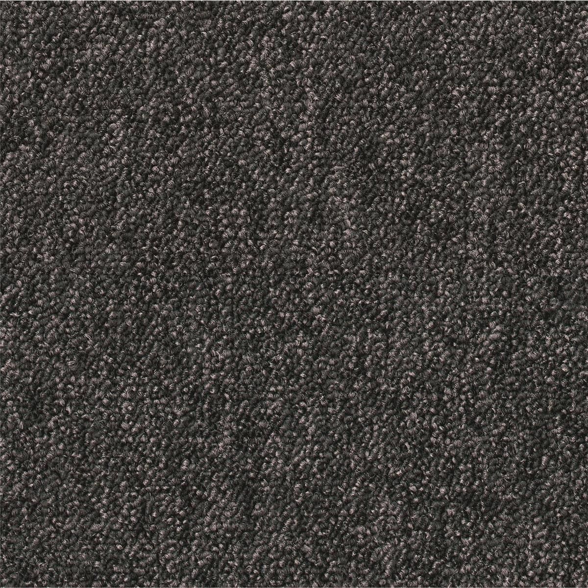 Teppichfliesen 50 x 50 cm Schlinge Stratos A138 9986 Grau Allover