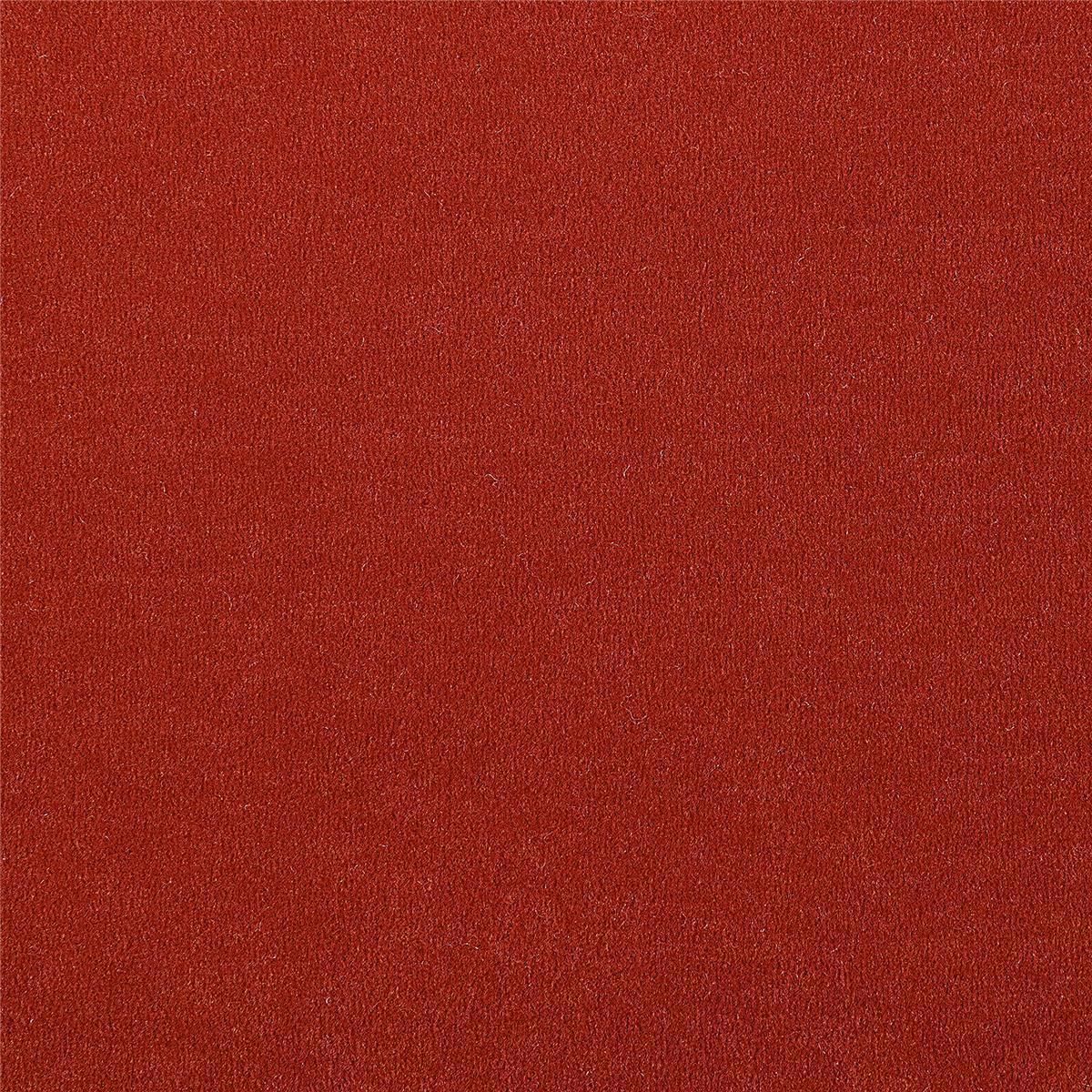 Teppichboden Infloor-Girloon Club  Velours Rot 130 uni - Rollenbreite 400 cm