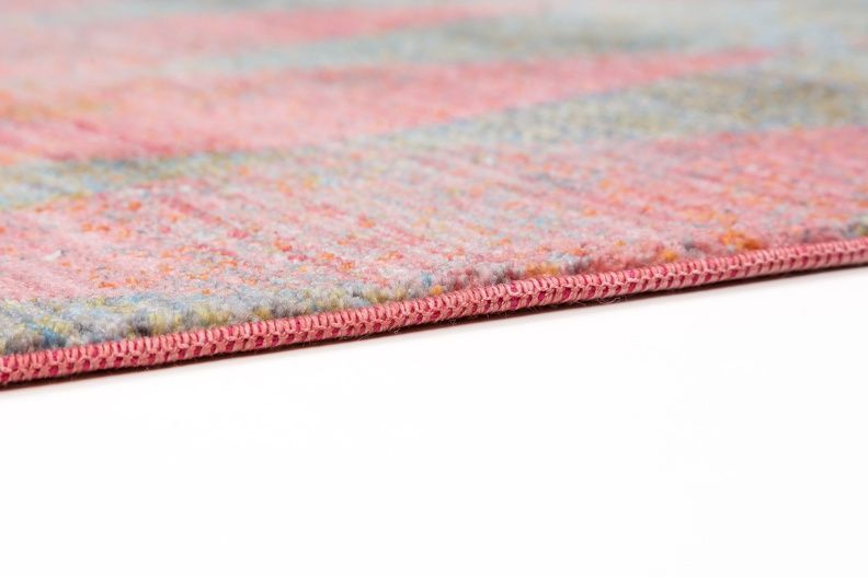Teppich MYSTIK Rot-Grün - 200 cm x 285 cm