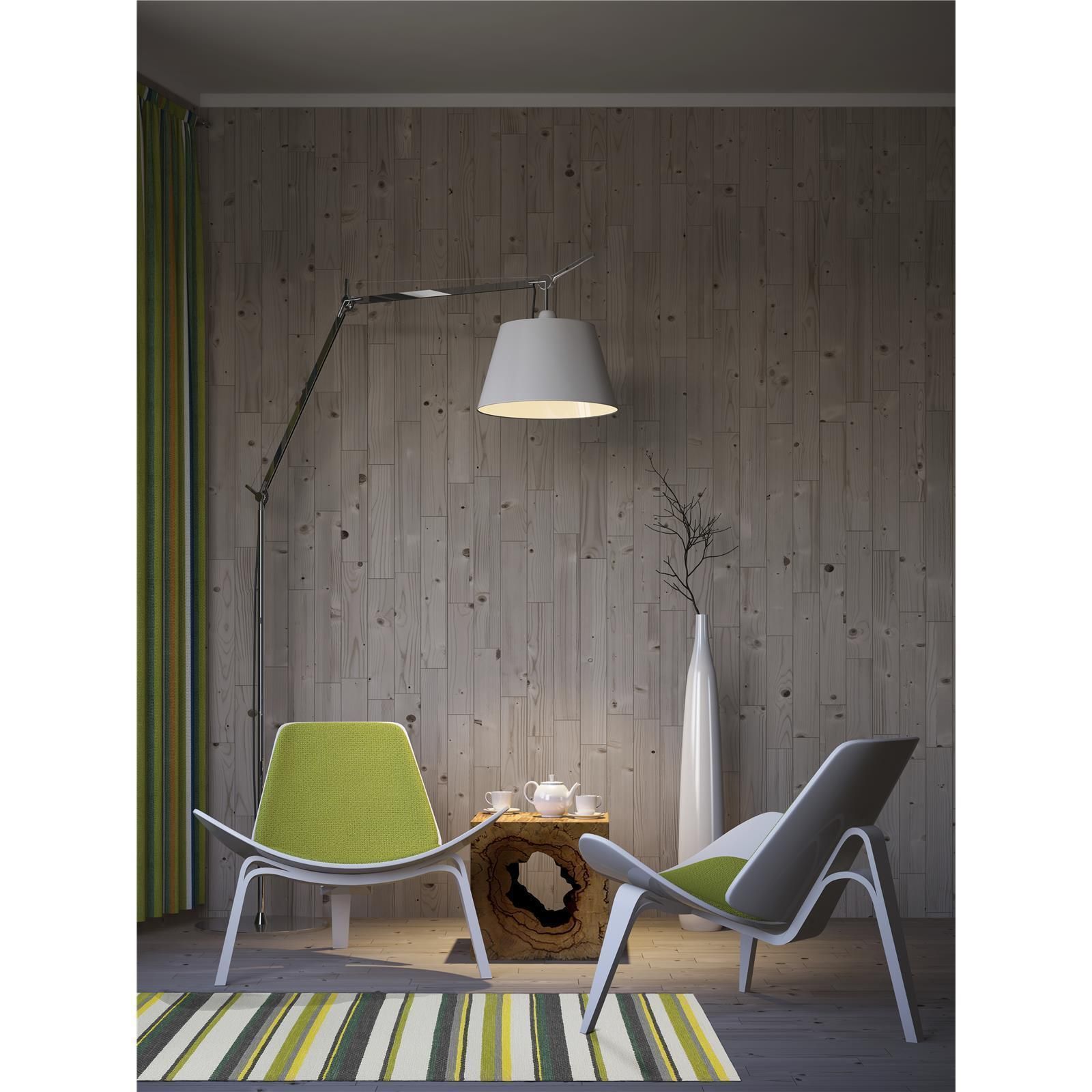 Teppich Swedy BAND V1 Gelb-Grün - 60 cm x 150 cm