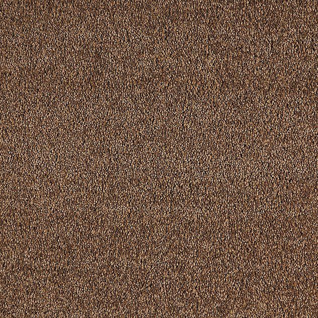 Teppichboden Infloor-Girloon Coco Shag/Langflor Braun 870 uni - Rollenbreite 400 cm