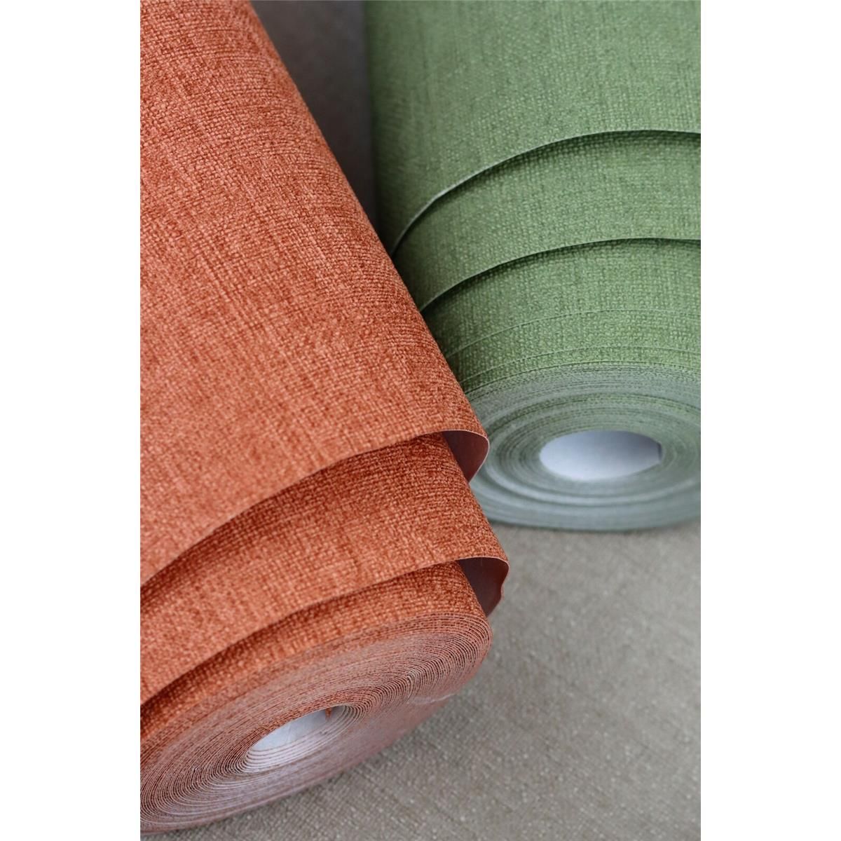 Tapete Basic universell Vinyltapete Kaki ansatzfrei 53 cm x 10,05 m