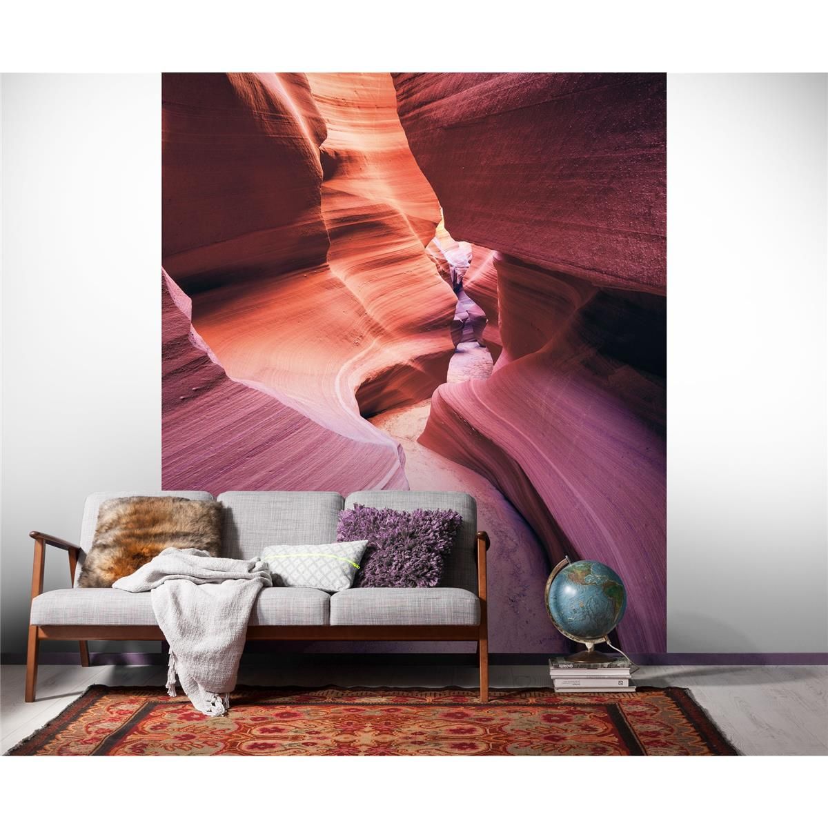Vlies Fototapete - Lost in Color - Größe 200 x 250 cm