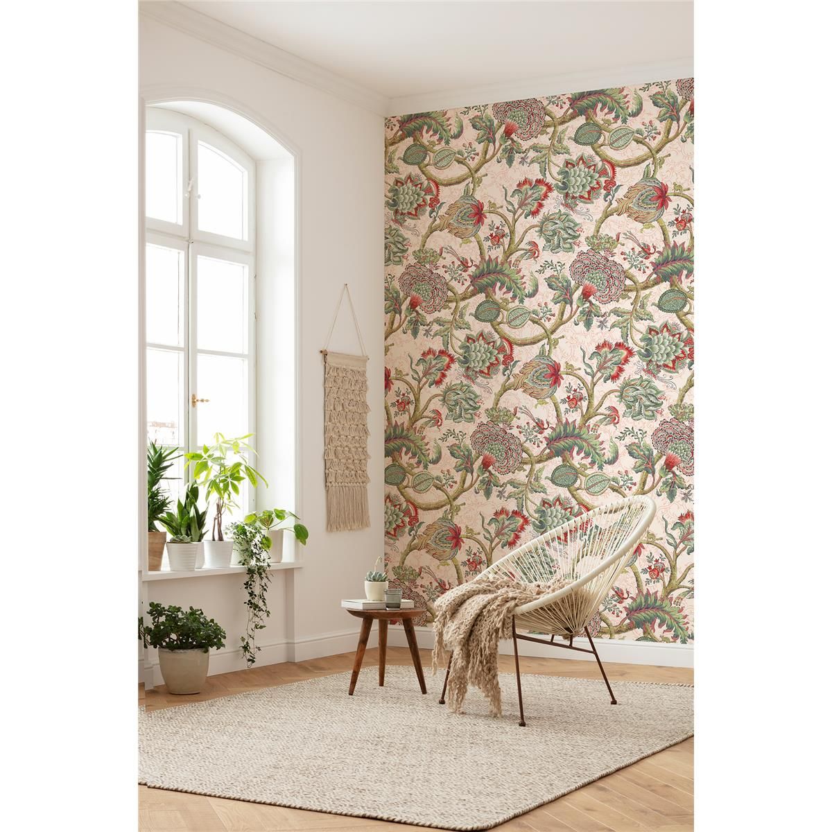 Vlies Fototapete - Fleurs - Größe 200 x 280 cm
