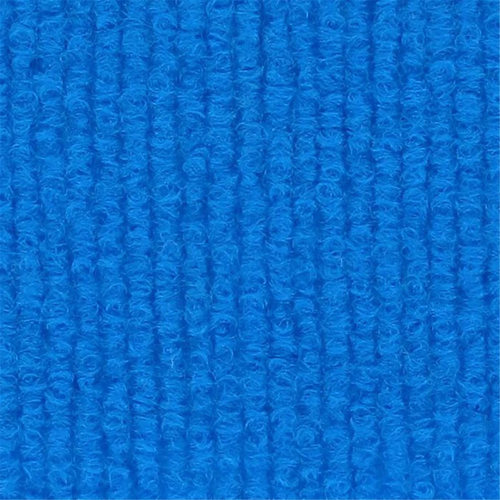 38 m² Loungeboden Rips-Nadelvlies EXPOLINE Hellblau 0904 ohne Schutzfolie - Rollenbreite 200 cm