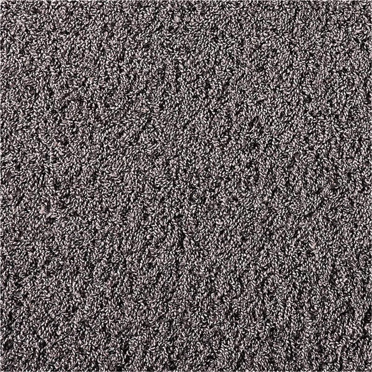 Teppichfliesen 25 x 100 cm selbsthaftend INFLOOR-GIRLOON Cottel-MO Grau 571 meliert