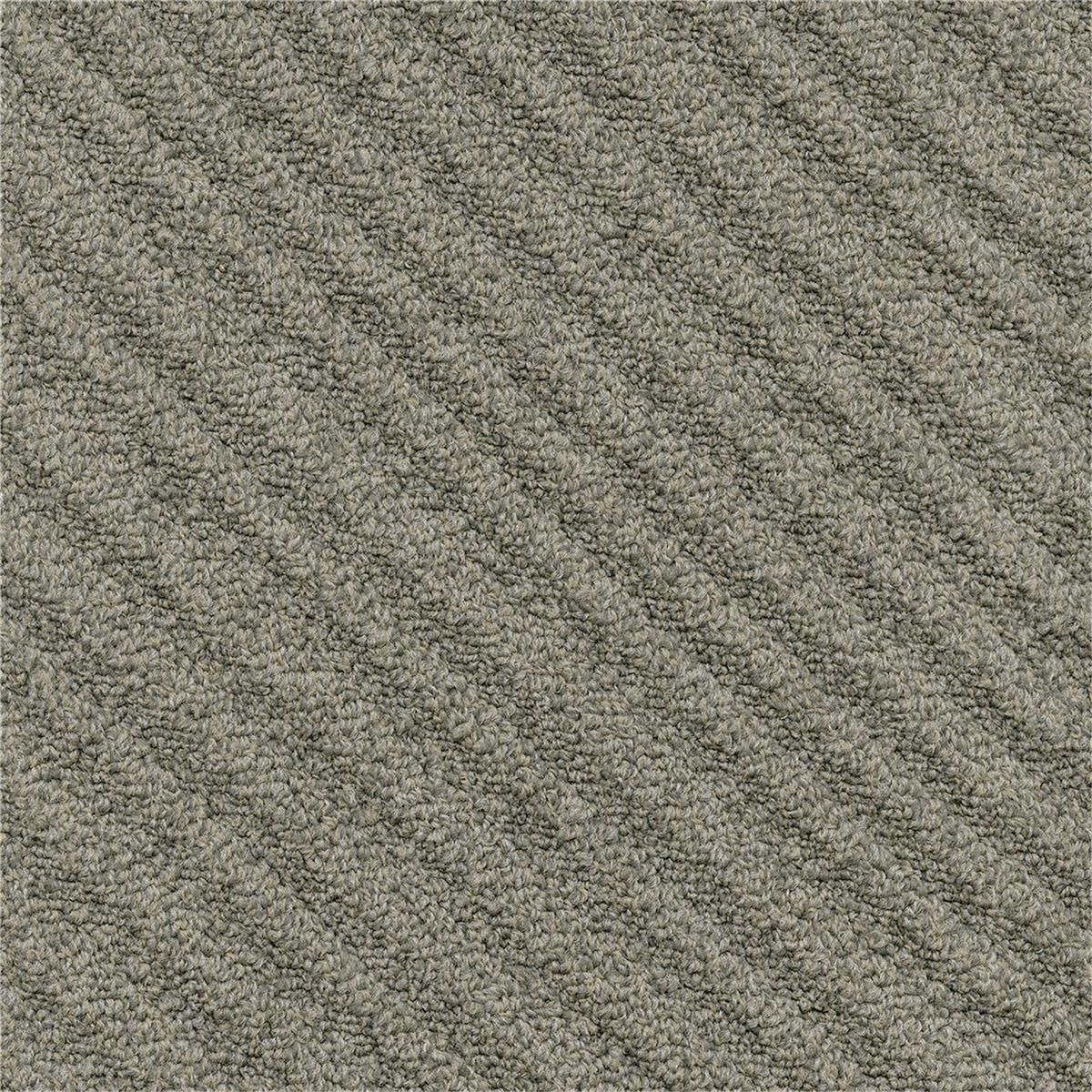 Teppichfliesen 25 x 100 cm Schlinge strukturiert Traverse B968 9096 Grau Linear