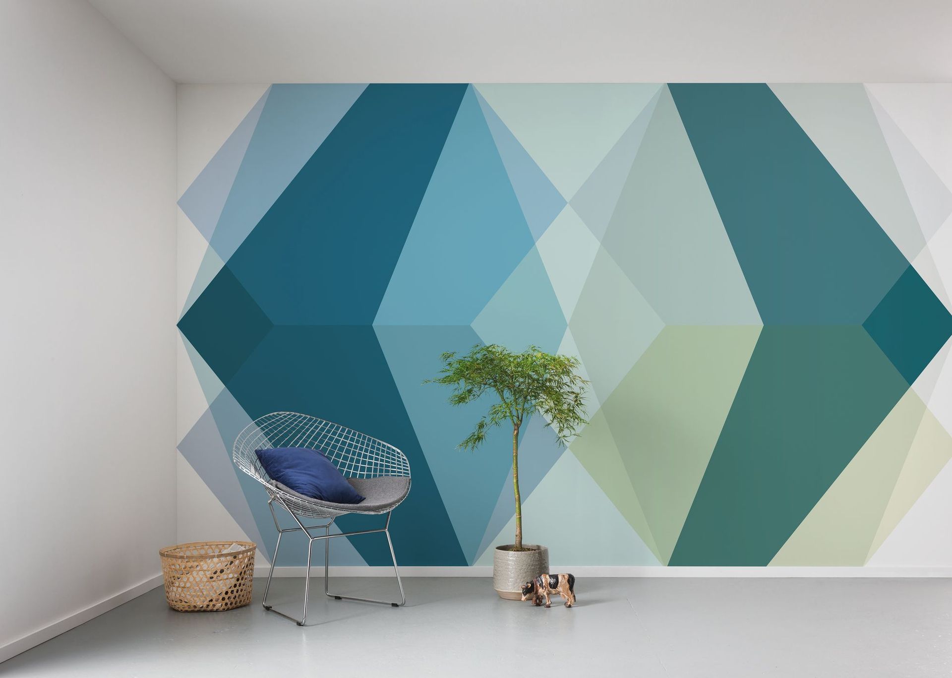 Vlies Fototapete - Gem Stone Kite - Größe 400 x 250 cm