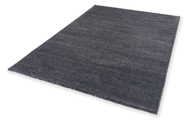 Teppich PURE Dunkelgrau - 80 cm x 150 cm