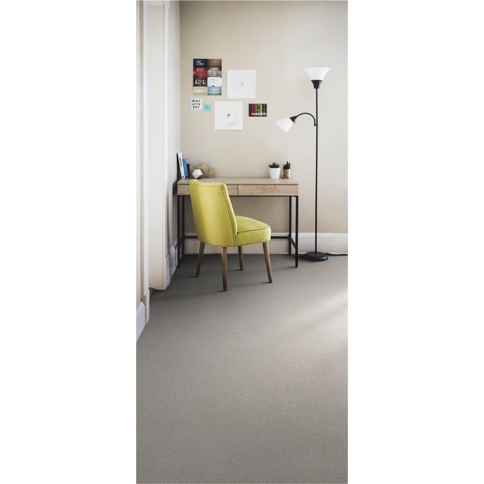 Teppichboden Lano Soft Distinction Touch Down 272 Taupe - Rollenbreite 400 cm