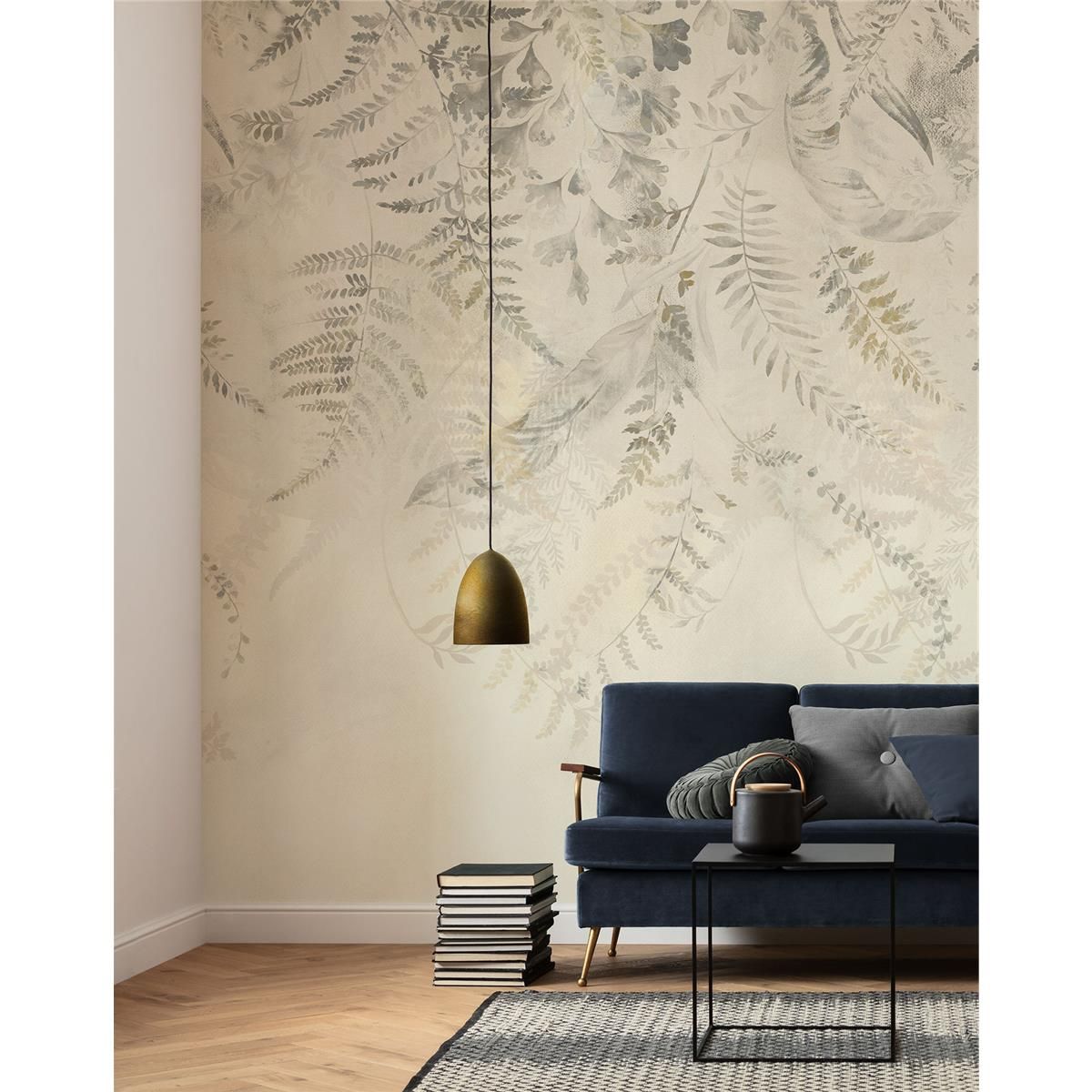 Vlies Fototapete - Herbarium - Größe 200 x 250 cm