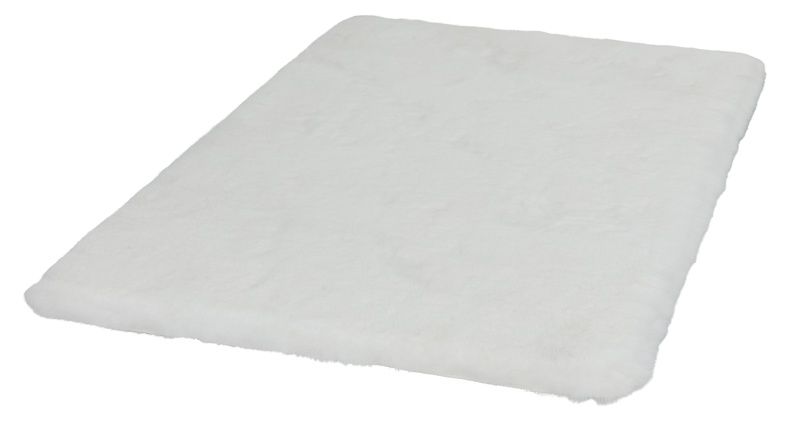 Badematte BALI Weiß - 40 cm x 60 cm