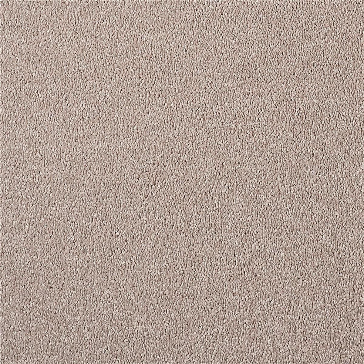 Teppichfliesen 25 x 100 cm selbsthaftend INFLOOR-GIRLOON Chill-Wave-MO Weiß 850 uni