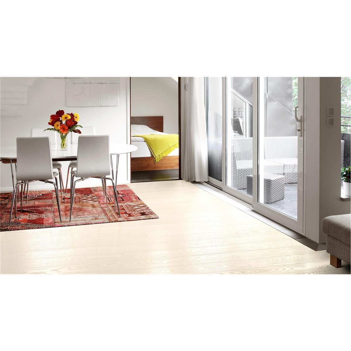 Holzboden Eiche Stone Grey gebürstet 1 Stab MADRID-TB15 Planke 162 x 2000 mm