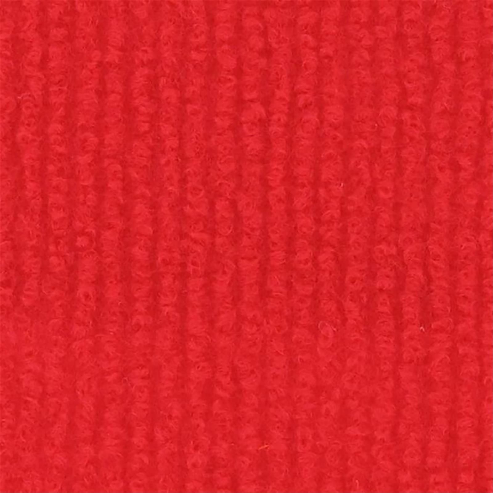 Messeboden Rips-Nadelvlies EXPOLINE Tomato 9662 100qm ohne Schutzfolie - Rollenbreite 200 cm