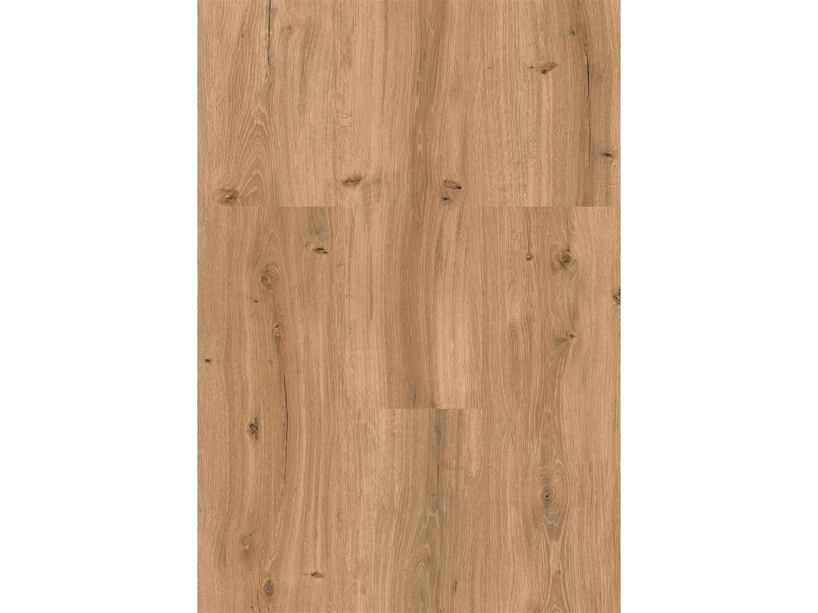 Designvinylboden zum Verkleben Vinylan KF Amber Oak (Synchron) Planke 121,9 cm x 22,9 cm  - Nutzschichtdicke 0,3 mm