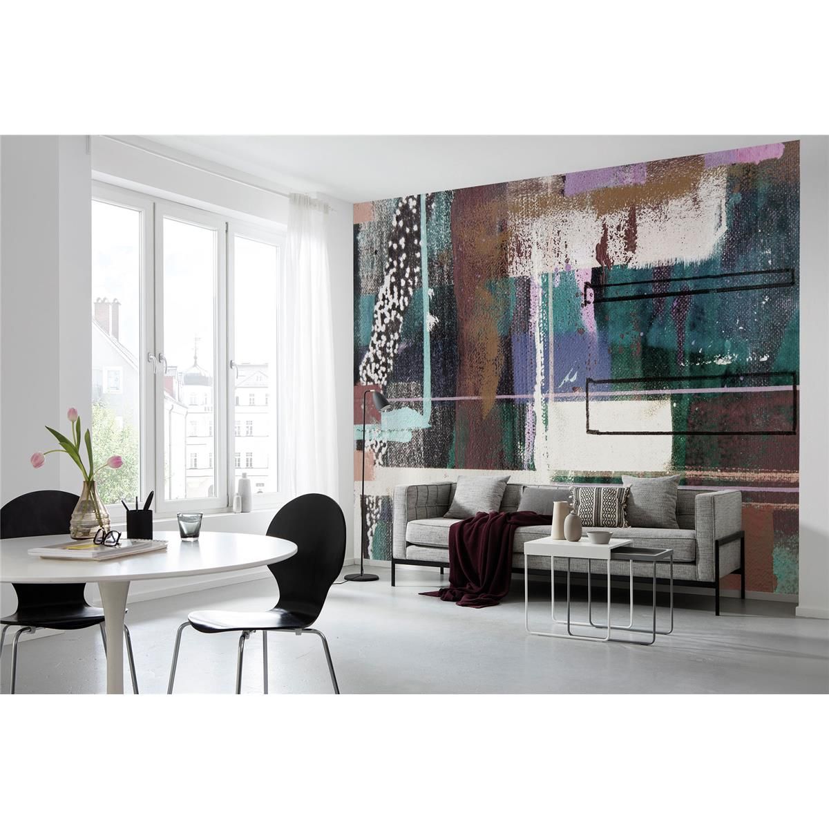 Vlies Fototapete - Liquids Dripping - Größe 500 x 280 cm