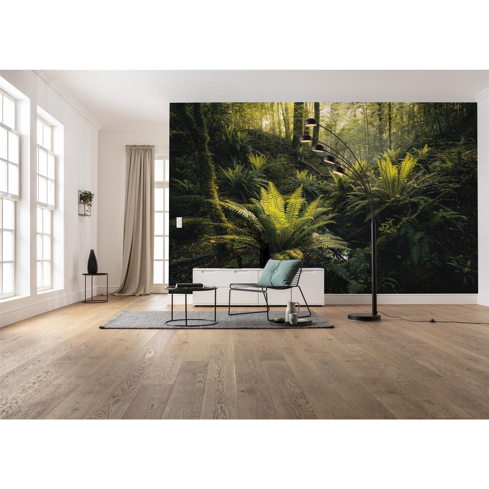Vlies Fototapete - Fjordland Woods  - Größe 450 x 280 cm
