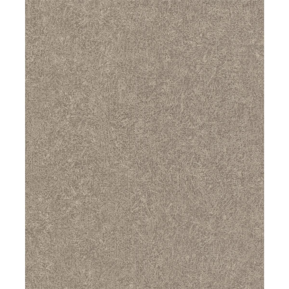 Tapete Basic uni Vinyltapete Dunkeltaupe ansatzfrei 53 cm x 10,05 m