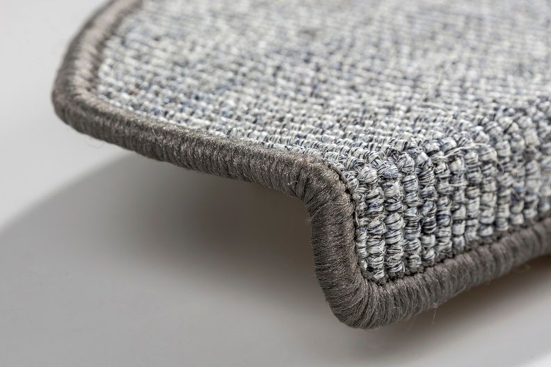 Stufenmatte Salvador - 731 Granit 28 x 65 cm