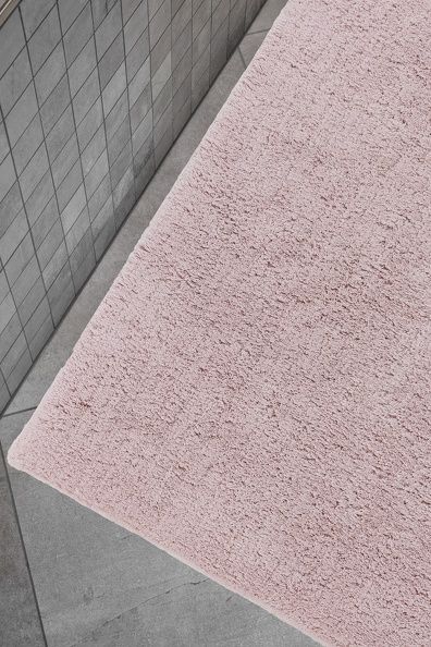 Badematte BAHAMAS Rosa - 67 cm x 110 cm