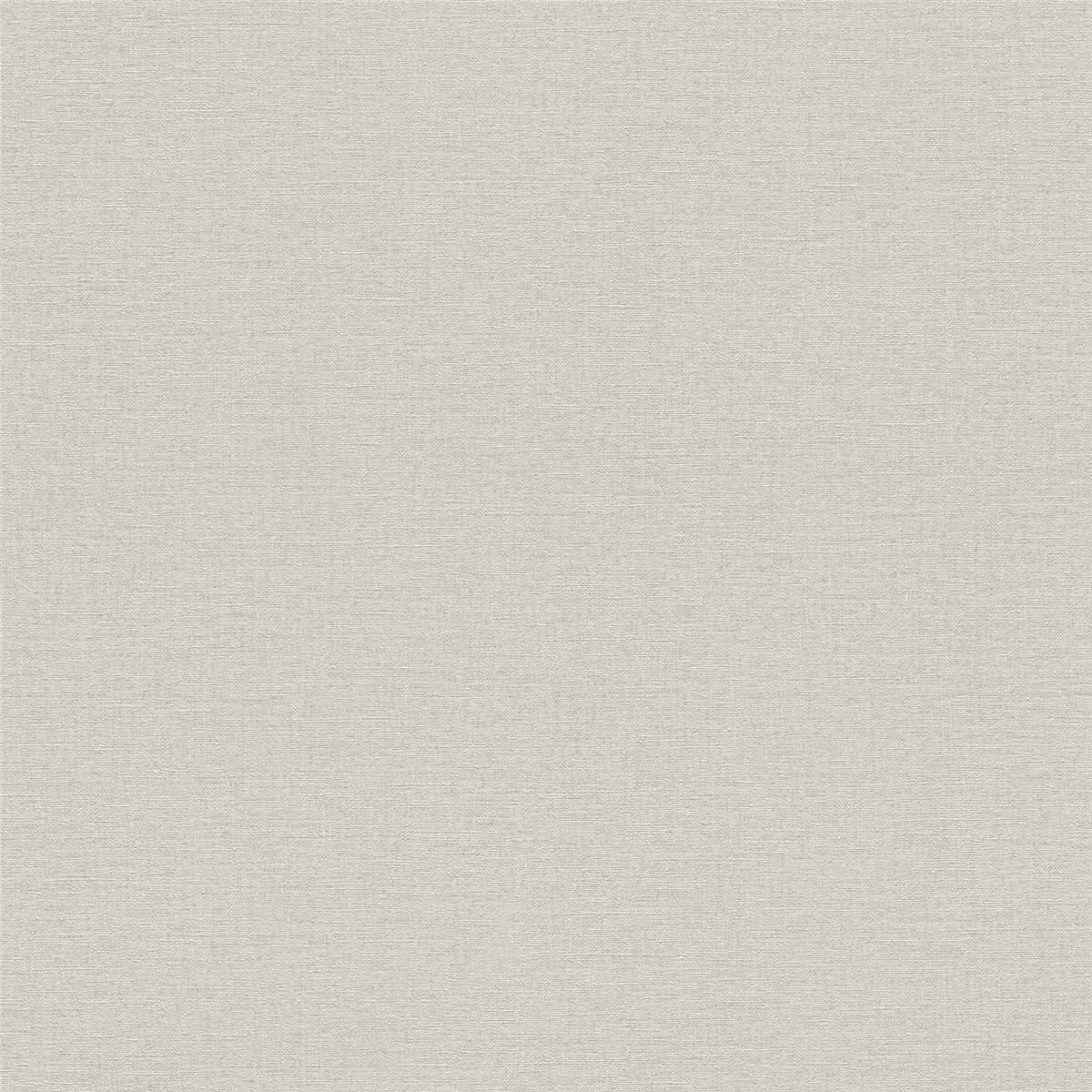 Tapete Basic universell Vinyltapete Grau ansatzfrei 53 cm x 10,05 m