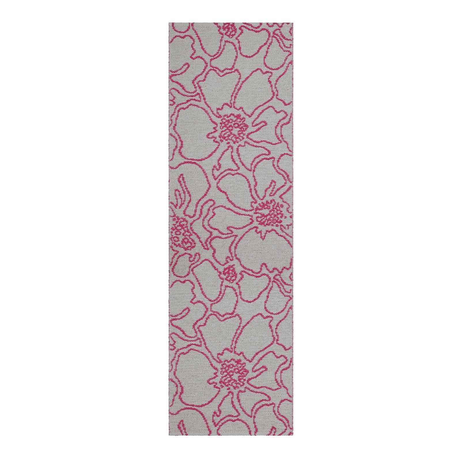 Teppich Swedy FLOU V2 Pink-Grau - 60 cm x 200 cm