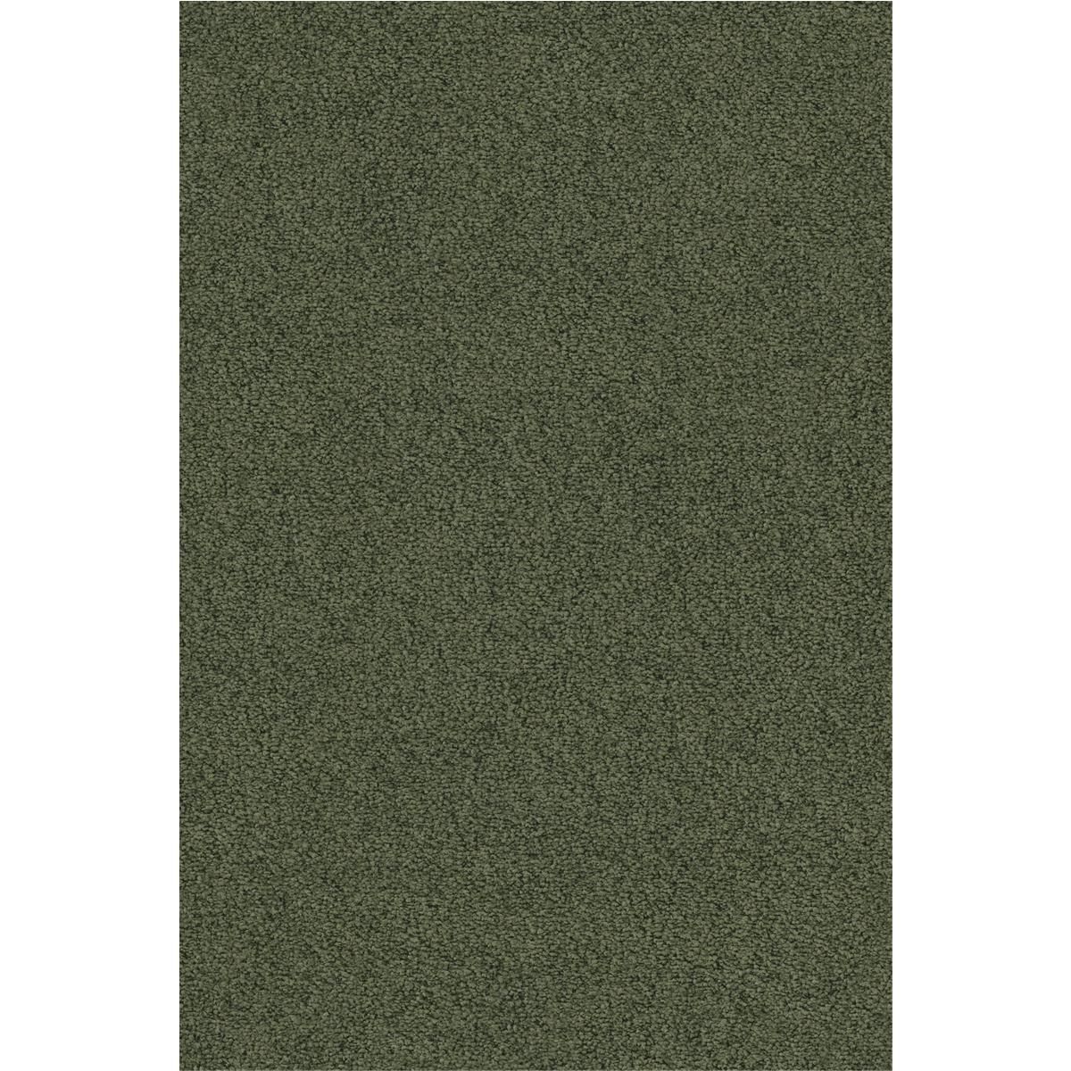 Teppichboden Vorwerk Passion 1001 LUANA Soft Frisé Grün 4H34 - Rollenbreite 400 cm