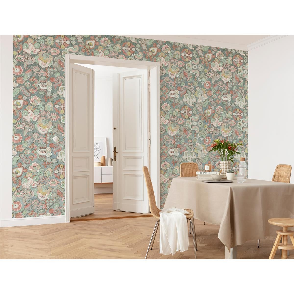 Vlies Fototapete - Fleurs dOcéan - Größe 400 x 280 cm