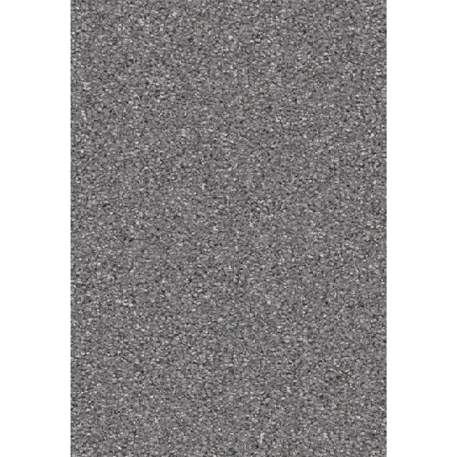 Teppichboden Vorwerk Passion 1001 LUANA Soft Frisé Grau 5U98 - Rollenbreite 500 cm